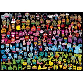 Puzzle Heye Garabato, arco iris de 1000 Piezas Puzzle Heye Garabato, arco iris de 1000 Piezas Heye - 2
