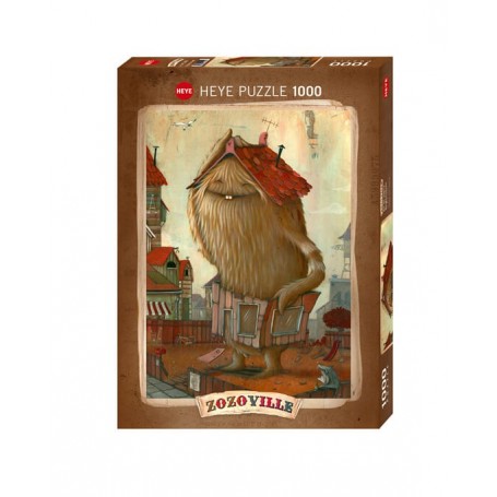 Puzzle Heye Barrio de 1000 Piezas Heye - 1