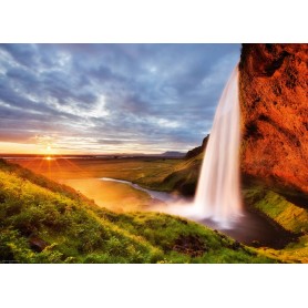 Puzzle Heye Cascada Seljalandsfoss de 1000 Piezas Puzzle Heye Cascada Seljalandsfoss de 1000 Piezas Heye - 2