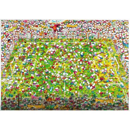 Puzzle Heye Crazy World Cup de 4000 Piezas - Heye