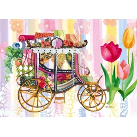 Puzzle Heye Carruaje de 1000 Piezas Puzzle Heye Carruaje de 1000 Piezas Heye - 1