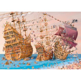 Puzzle Heye Corsario de 1000 Piezas Puzzle Heye Corsario de 1000 Piezas Heye - 1