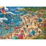 Puzzle Heye La Costa de 1000 Piezas - Heye