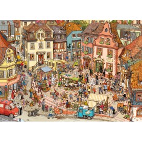 Puzzle Heye Mercado de 1000 Piezas Puzzle Heye Mercado de 1000 Piezas Heye - 1