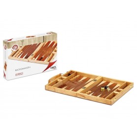 Backgammon Maletín de Madera Backgammon Maletín de Madera - Cayro
