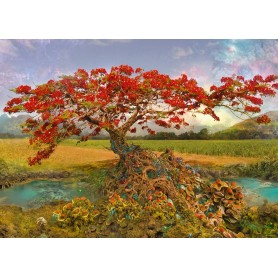 Puzzle Heye Árbol de estroncio de 1000 Piezas Puzzle Heye Árbol de estroncio de 1000 Piezas Heye - 1