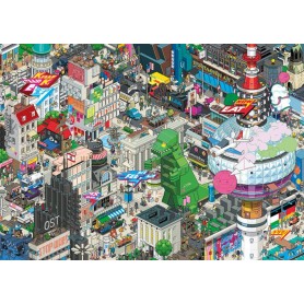 Puzzle Heye Berlin Quest de 1000 Piezas Puzzle Heye Berlin Quest de 1000 Piezas Heye - 1