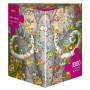 Puzzle Heye La vida del elefante de 1000 Piezas - Heye