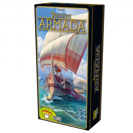 7 Wonders - Armada - Asmodée