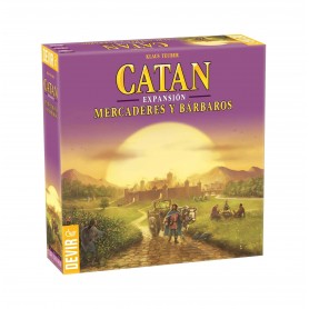 Catan - Mercaderes y Bárbaros Catan - Mercaderes y Bárbaros - Devir