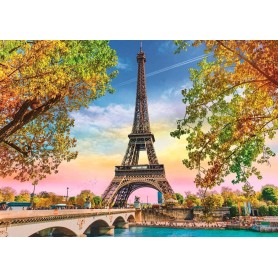 Puzzle Trefl Trefl París romántico de 500 Piezas Puzzle Trefl Trefl París romántico de 500 Piezas Puzzles Trefl - 1
