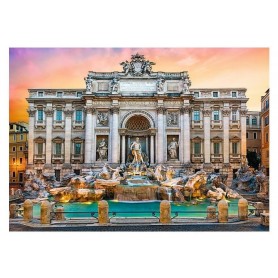 Puzzle Trefl Fontanna di Trevi, Roma de 500 Piezas Puzzle Trefl Fontanna di Trevi, Roma de 500 Piezas Puzzles Trefl - 1