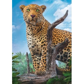 Puzzle Trefl Leopardo Salvaje de 500 Piezas Puzzle Trefl Leopardo Salvaje de 500 Piezas Puzzles Trefl - 1