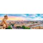 Puzzle Trefl Panorama Vista de la catedral de Notre-Dame de París de 1000 Piezas - Puzzles Trefl