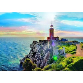 Puzzle Trefl El faro Melagavi, Grecia de 1000 Piezas Puzzle Trefl El faro Melagavi, Grecia de 1000 Piezas Puzzles Trefl - 1