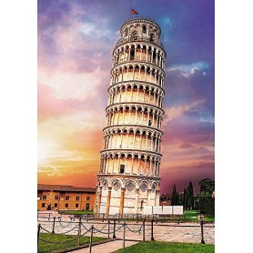 Puzzle Trefl Torre de Pisa de 1000 Piezas Puzzle Trefl Torre de Pisa de 1000 Piezas Puzzles Trefl - 1