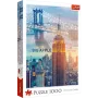 Puzzle Trefl Nueva York al amanecer de 1000 Piezas - Puzzles Trefl