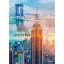 Puzzle Trefl Nueva York al amanecer de 1000 Piezas - Puzzles Trefl