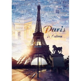 Puzzle Trefl París y dicho de 1000 Piezas Puzzle Trefl París y dicho de 1000 Piezas Puzzles Trefl - 1