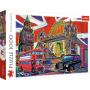 Puzzle Trefl Colores de Londres de 1000 Piezas - Puzzles Trefl