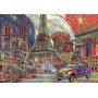 Puzzle Trefl Los colores de París de 1000 Piezas - Puzzles Trefl