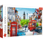 Puzzle Trefl calle de Londres de 1000 Piezas - Puzzles Trefl