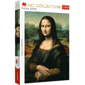 Puzzle Trefl Mona Lisa de 1000 Piezas Puzzle Trefl Mona Lisa de 1000 Piezas Puzzles Trefl - 1