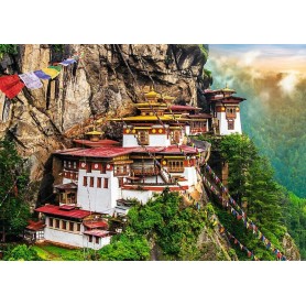 Puzzle Trefl El Nido del Tigre, Bután de 2000 Piezas Puzzle Trefl El Nido del Tigre, Bután de 2000 Piezas Puzzles Trefl - 1
