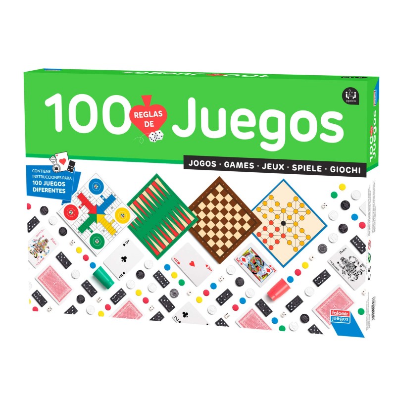 100 juegos falomir