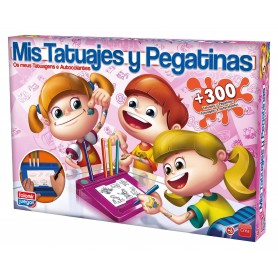 Mis Tatuajes y Pegatinas Mis Tatuajes y Pegatinas - Falomir