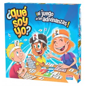 ¿Qué Soy Yo? - Juego de mesa ¿Qué Soy Yo? - Juego de mesa - Falomir