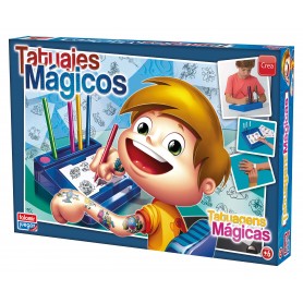 Tatuajes Mágicos Azul Tatuajes Mágicos Azul - Falomir