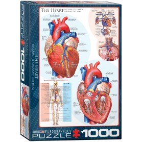 Puzzle Eurographics El corazón de 1000 Piezas Puzzle Eurographics El corazón de 1000 Piezas Eurographics - 1