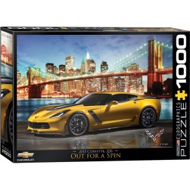 Puzzle Eurographics Corvette Z06 de 1000 Piezas Puzzle Eurographics Corvette Z06 de 1000 Piezas Eurographics - 1