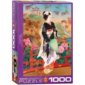Puzzle Eurographics Geisha Higasa de 1000 Piezas Puzzle Eurographics Geisha Higasa de 1000 Piezas Eurographics - 1