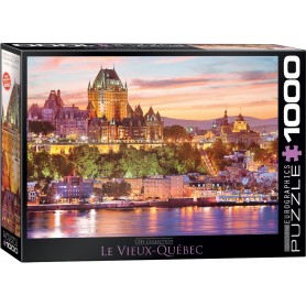 Puzzle Eurographics Antiguo Quebec de 1000 Piezas Puzzle Eurographics Antiguo Quebec de 1000 Piezas Eurographics - 1