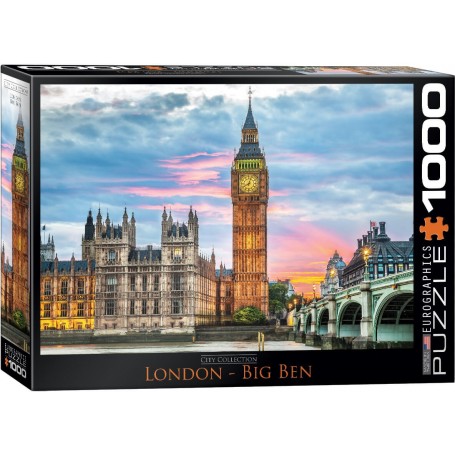 Puzzle Eurographics Londres Big Ben de 1000 Piezas - Eurographics