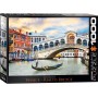 Puzzle Eurographics Puente de Rialto de Venecia de 1000 Piezas - Eurographics