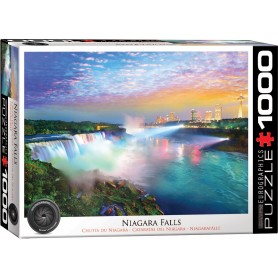 Puzzle Eurographics Cataratas del Niágara de 1000 Piezas Puzzle Eurographics Cataratas del Niágara de 1000 Piezas Eurographics - 1