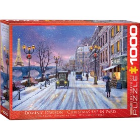 Puzzle Eurographics La víspera de Navidad en París de 1000 Piezas Puzzle Eurographics La víspera de Navidad en París de 1000 Piezas Eurographics - 1