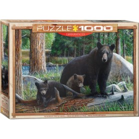 Puzzle Eurographics Descubriendo la Vida de 1000 Piezas Puzzle Eurographics Descubriendo la Vida de 1000 Piezas Eurographics - 1