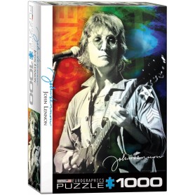 Puzzle Eurographics John Lennon en vivo en Nueva York de 1000 Piezas Puzzle Eurographics John Lennon en vivo en Nueva York de 1000 Piezas Eurographics - 1