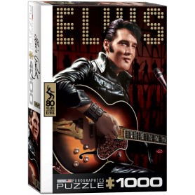 Puzzle Eurographics Elvis Presley el Regreso de 1000 Piezas Puzzle Eurographics Elvis Presley el Regreso de 1000 Piezas Eurographics - 1
