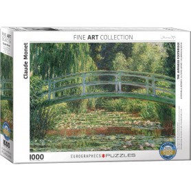 Puzzle Eurographics La pasarela japonesa de 1000 Piezas Puzzle Eurographics La pasarela japonesa de 1000 Piezas Eurographics - 1