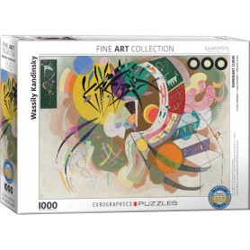 Puzzle Eurographics Curva dominante de 1000 Piezas Puzzle Eurographics Curva dominante de 1000 Piezas Eurographics - 1