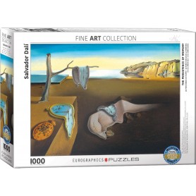 Puzzle Eurographics La persistencia de la memoria de 1000 Piezas Puzzle Eurographics La persistencia de la memoria de 1000 Piezas Eurographics - 1