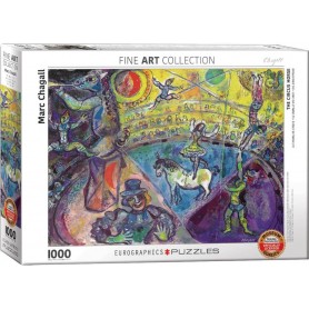 Puzzle Eurographics El caballo del circo de 1000 Piezas Puzzle Eurographics El caballo del circo de 1000 Piezas Eurographics - 1