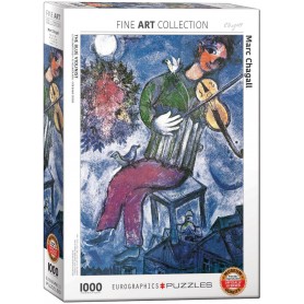 Puzzle Eurographics El violinista azul de 1000 Piezas Puzzle Eurographics El violinista azul de 1000 Piezas Eurographics - 1
