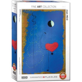 Puzzle Eurographics Bailarina II de 1000 Piezas Puzzle Eurographics Bailarina II de 1000 Piezas Eurographics - 1