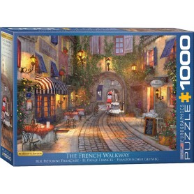 Puzzle Eurographics La pasarela francesa de 1000 Piezas Puzzle Eurographics La pasarela francesa de 1000 Piezas Eurographics - 1